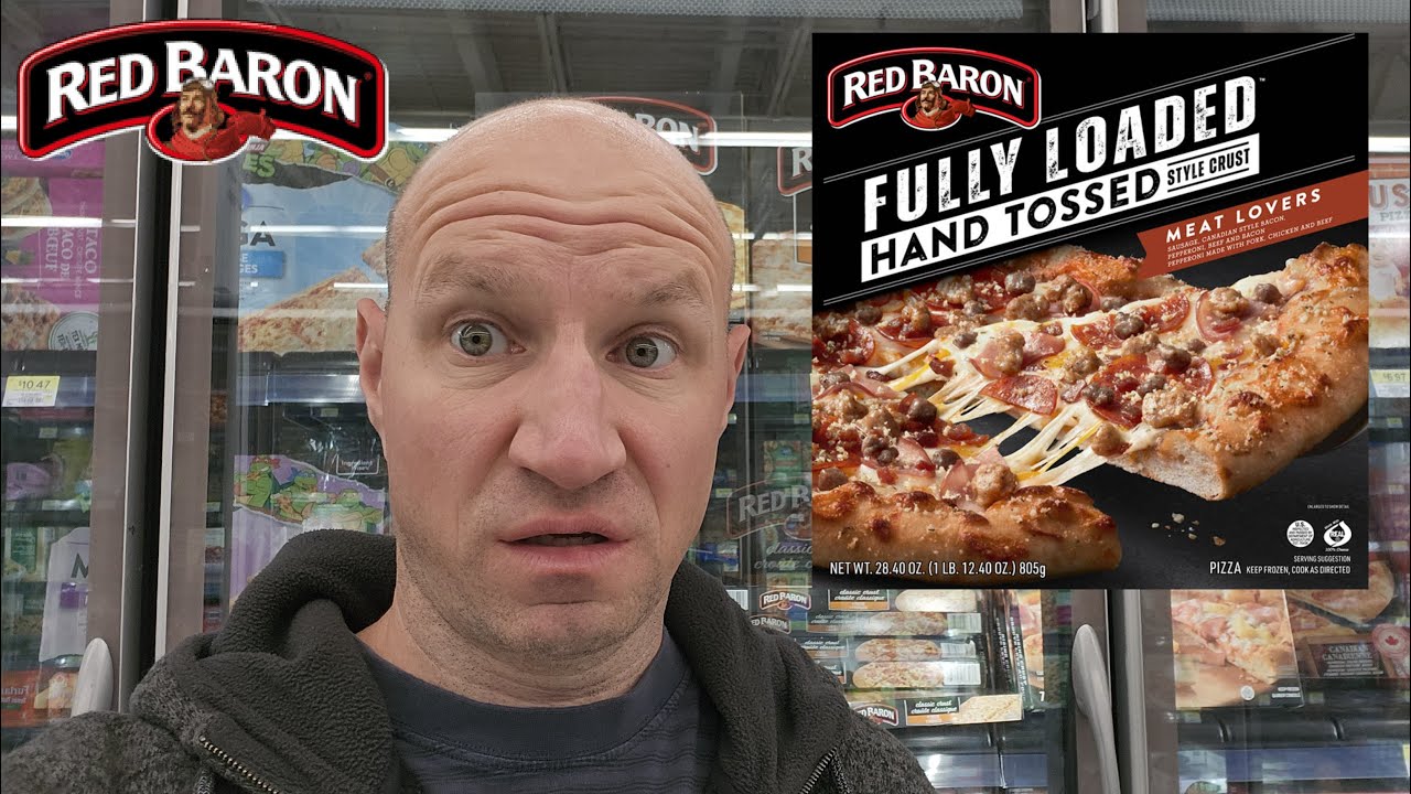 Пицца для любителей мяса от Red Baron's с начинкой!