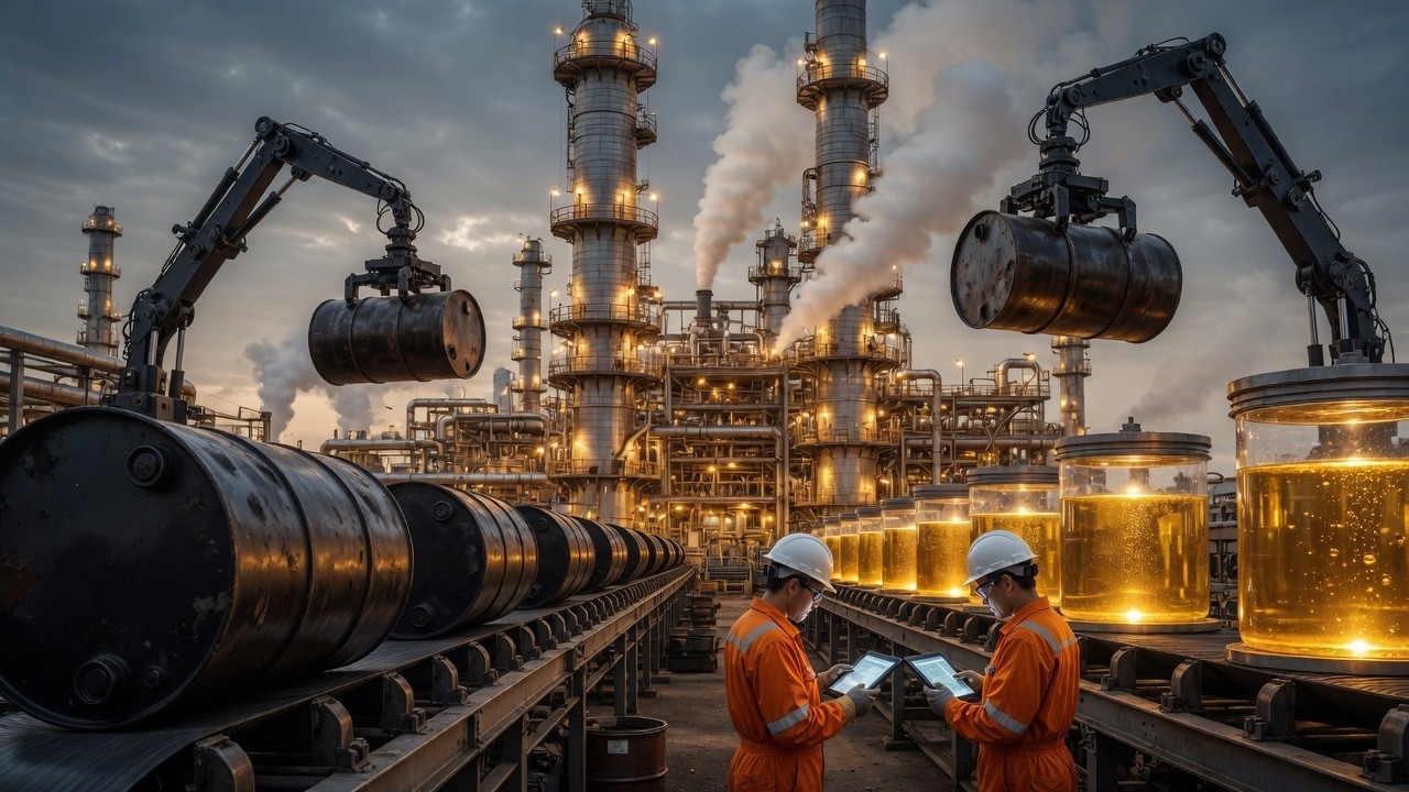 How Is Gasoline Made? The Dangerous Process Behind Modern Fuel