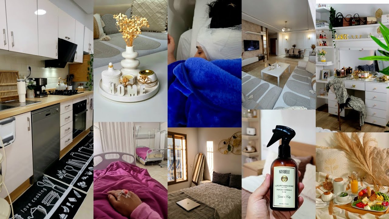 روتيني اليومي لبيت نظيف ومرتب🩷دوزي معايا نهاري كامل🥰تنظيف ترتيب تعطير وصفات🥰كيكة صحية عناية شخصية