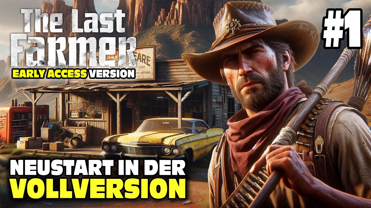 Als Texaner in der POSTAPOKALYPSE bin ich die LETZTE HOFFNUNG aller | #1 | The Last FARMER 🧑🏼‍🌾