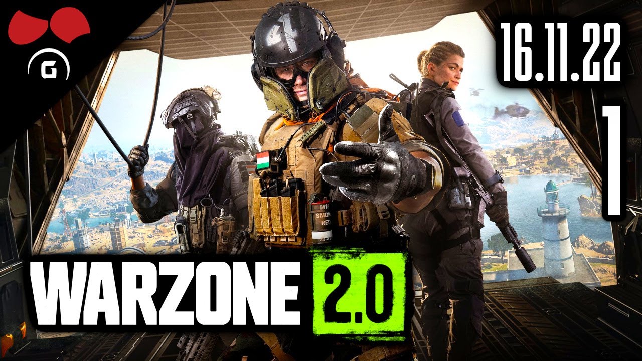 První Battle Royale WIN 😮 Call of Duty: Warzone 2.0 | #1 | 16.11.2022 | @TheAgraelus
