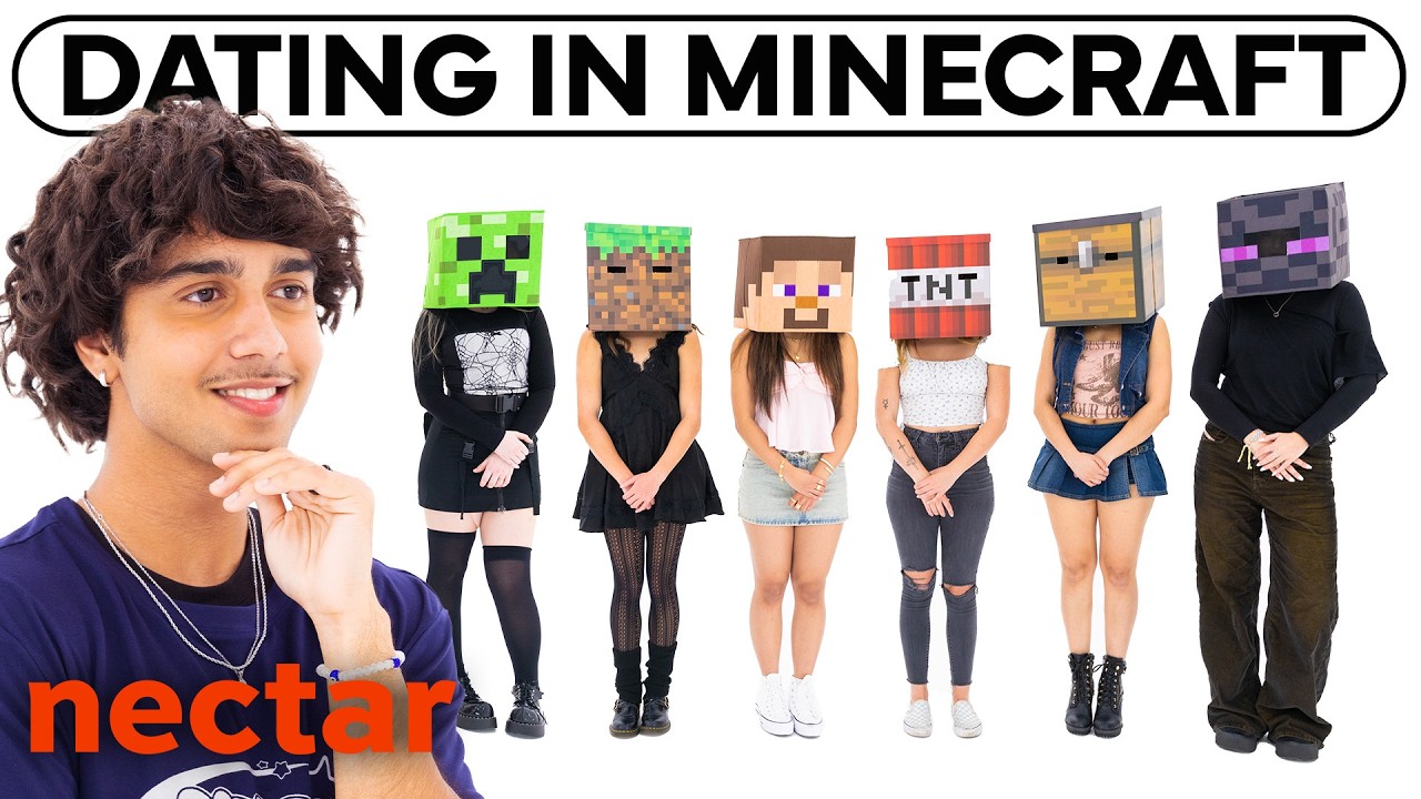 blind dating 6 girls in minecraft | versus 1 (ft. cashminecraft, socksfor1, and jmancurly)