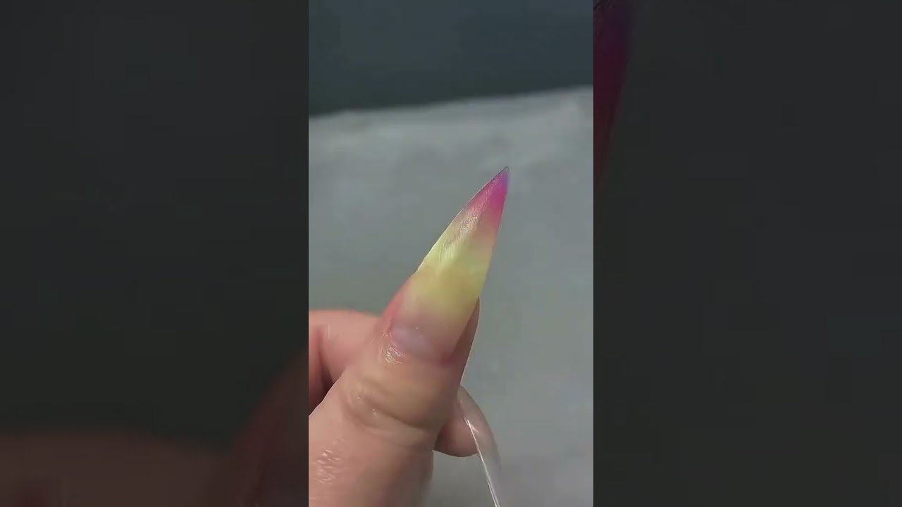 DIY Nails with Makeup Brush Bristles! #DIYNails #makeupbrushes  #NailArtRevolution #CreativeManicure