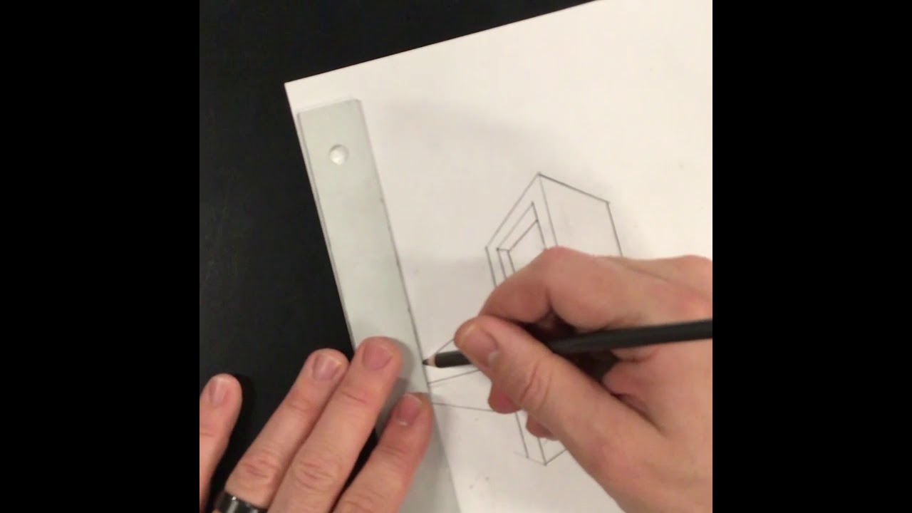 2 Point Perspective Basics: Windows and Doors