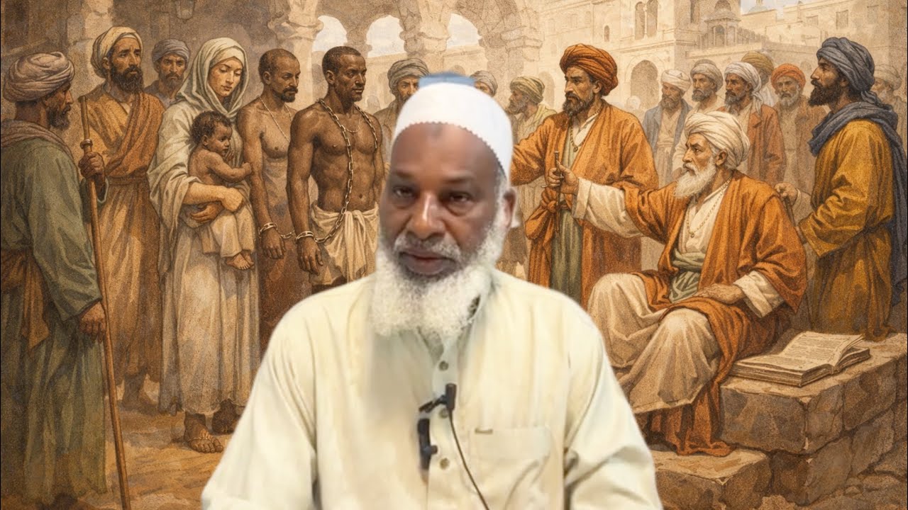 Dr Mamadou Oury Barry, Esclavage en Islam ☪️ ce qu’il faut savoir 