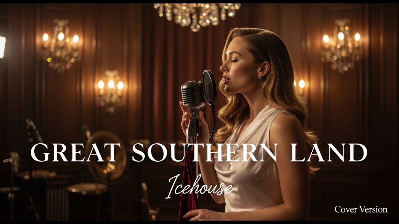Great Southern Land - Icehouse (Dark Cinematic Cover) | Nordic Noir Style