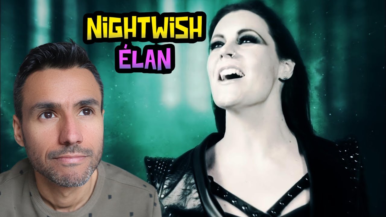 Nightwish - &Eacute;lan (REACTION) WRITER REACTS TO NIGHTWISH