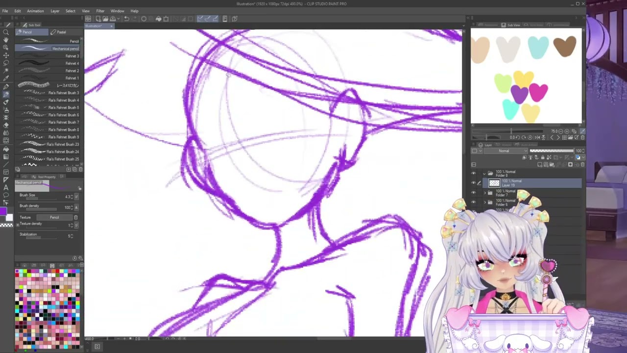 Speed Paint: Pose Practice 3