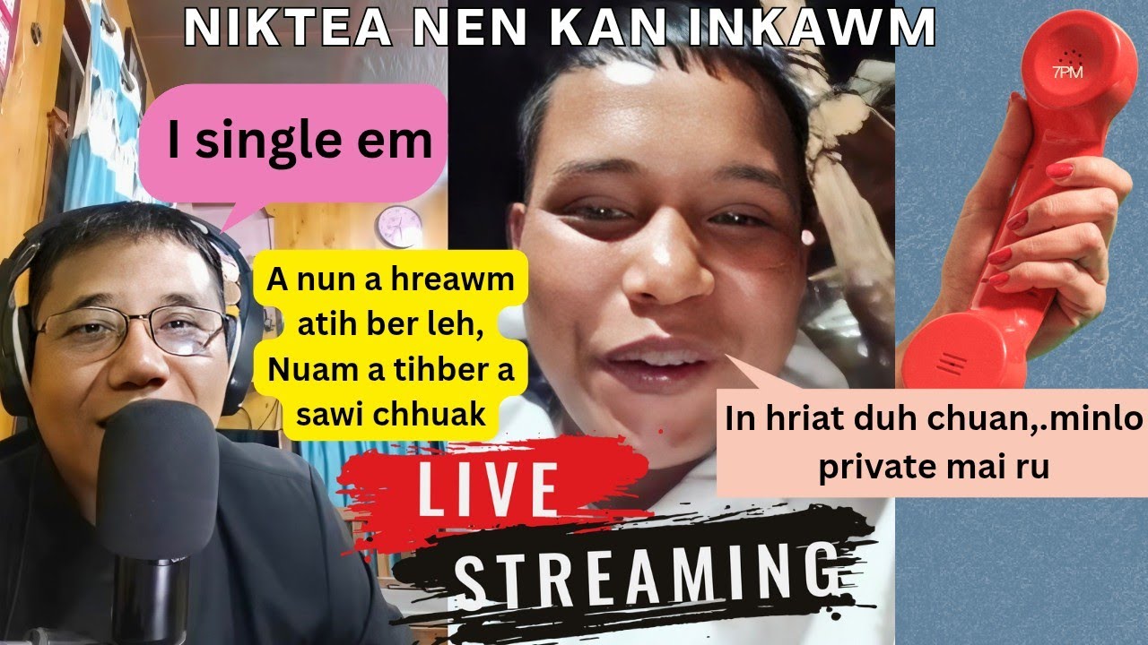 Niktea kawm ang aw.