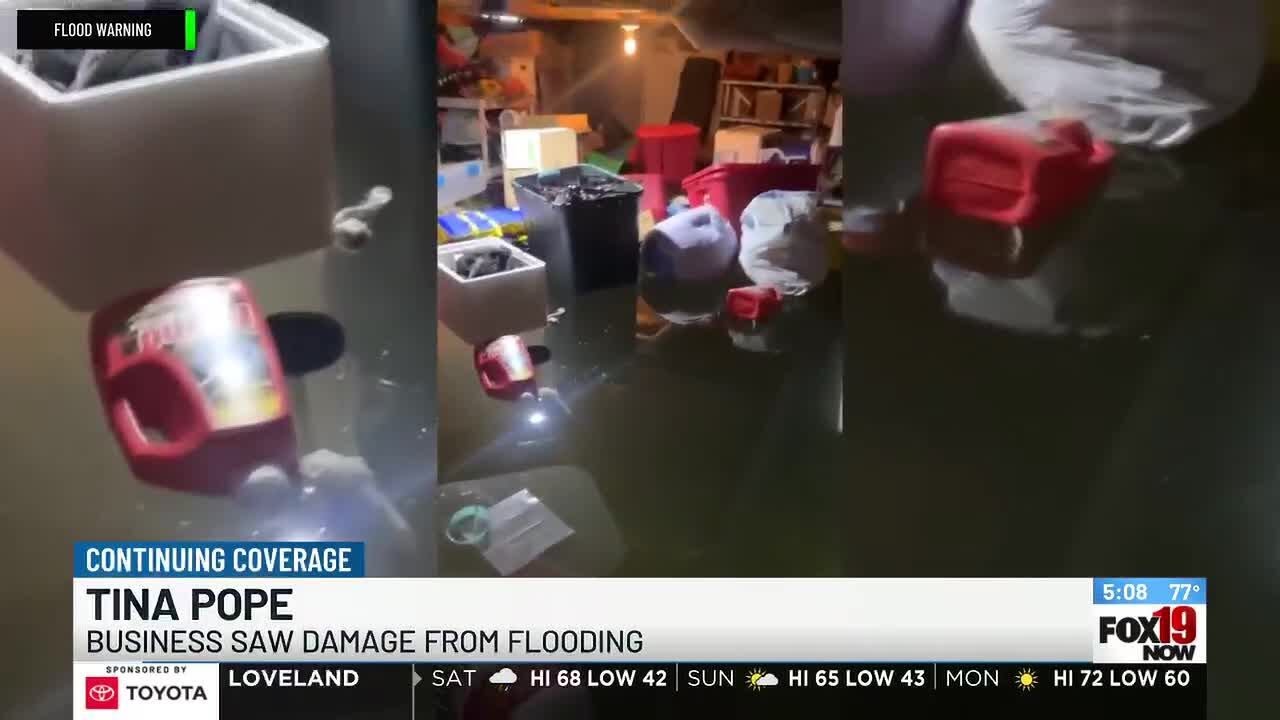 Butler County residents brace for another round of rain after destructive flooding