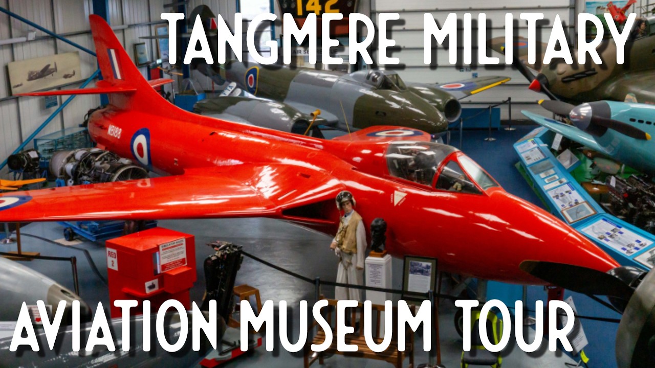 Touring the Tangmere Military Aviation Museum