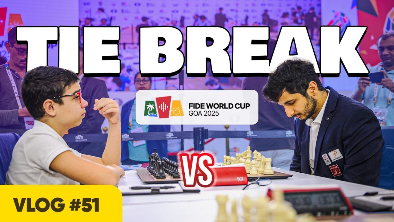 Facing 12-year-old prodigy Faustino Oro at the World Cup! VLOG 51