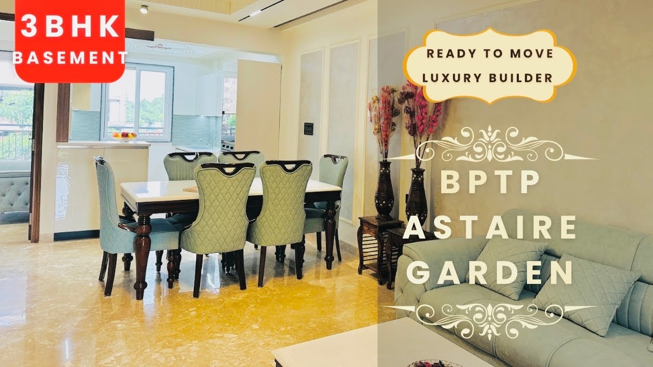 3Bhk +3T + Basement  Ready To Move Builder Floor in BPTP ASTAIRE GARDEN Sector 70A || Spr Road #3bhk