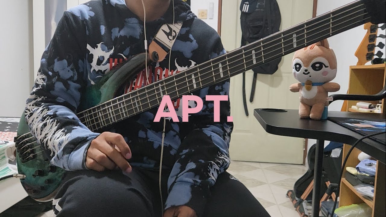 APT. - ROSÉ & Bruno Mars | Bass Cover