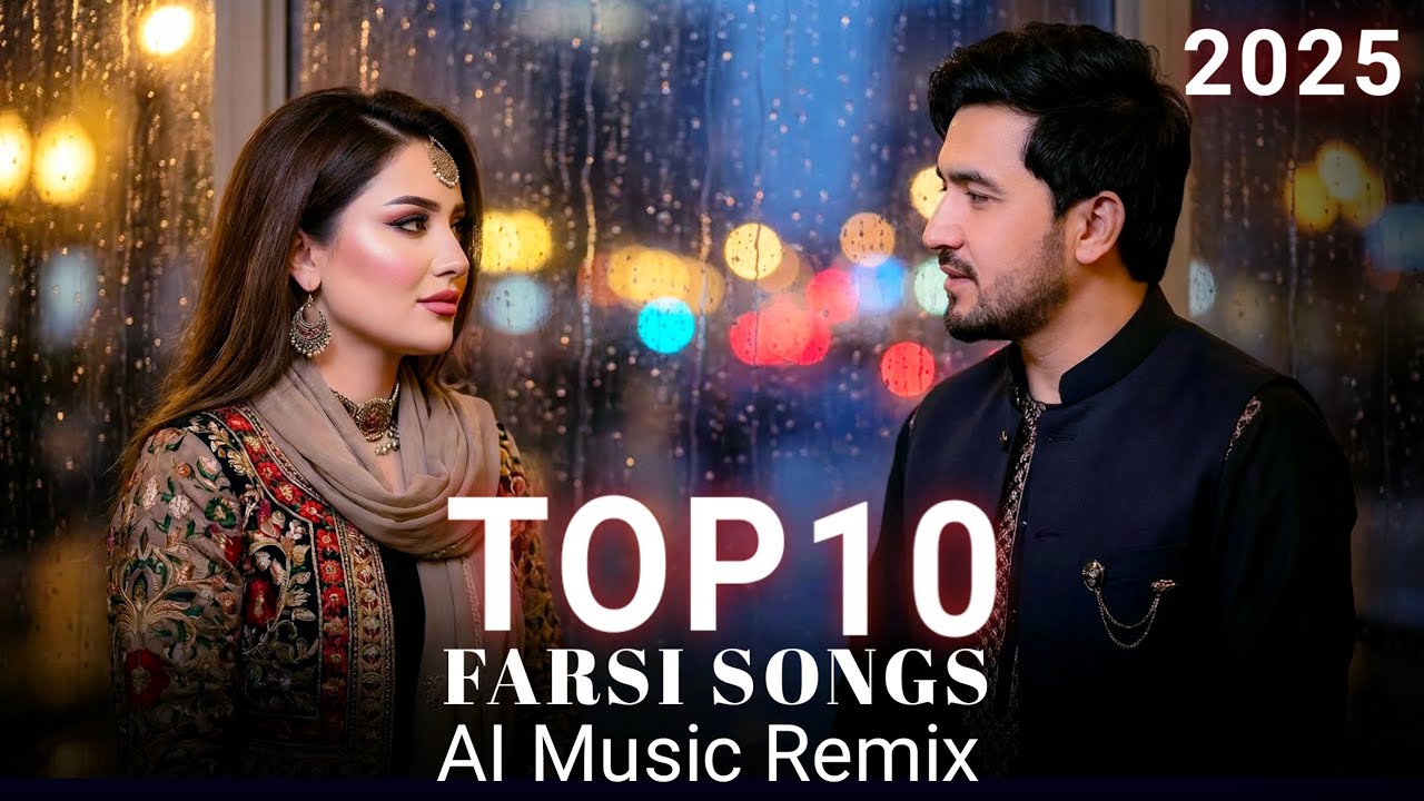 Top 10 Farsi Songs 2025 [AI Music Remix] | Persian Playlist Songs - آھنگ‌ های جدید فارسی