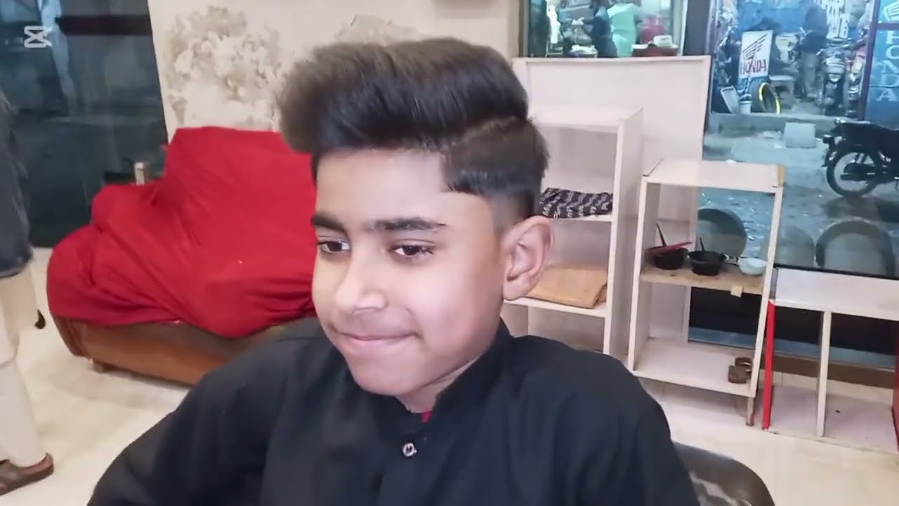 Rohail ke dawat 🤤 saqlain ke cuting hu gai
