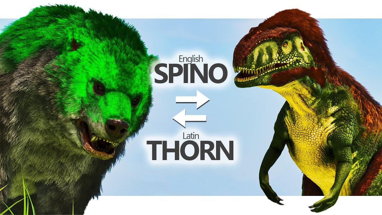 Guess the Latin Dino Name, then Battle