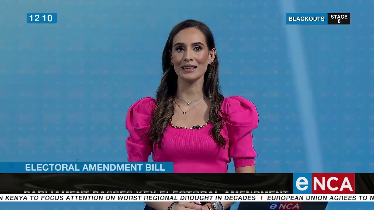 Mmusi Maimane reacts to the adoption of Electoral Amendment Bill