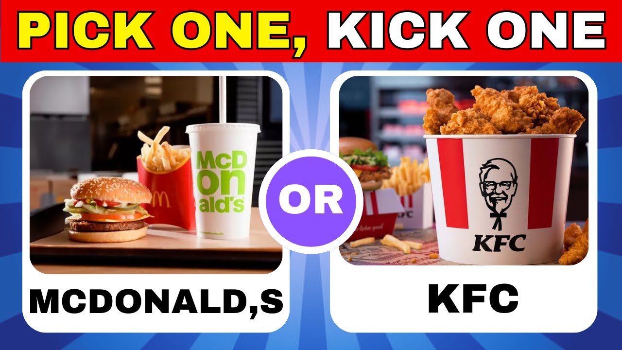 would you rather...? junk food Edition 🎂 🍫 🍨| Fast Food Edition | Quiz Games