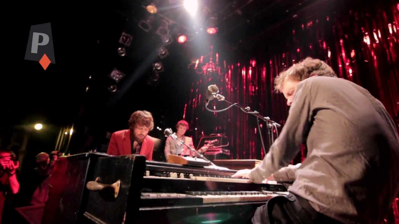 The Hammond Battle: Robin Piso vs Thijs Schrijnemakers @ Vollanalog! 2011 (Orgel Vreten)