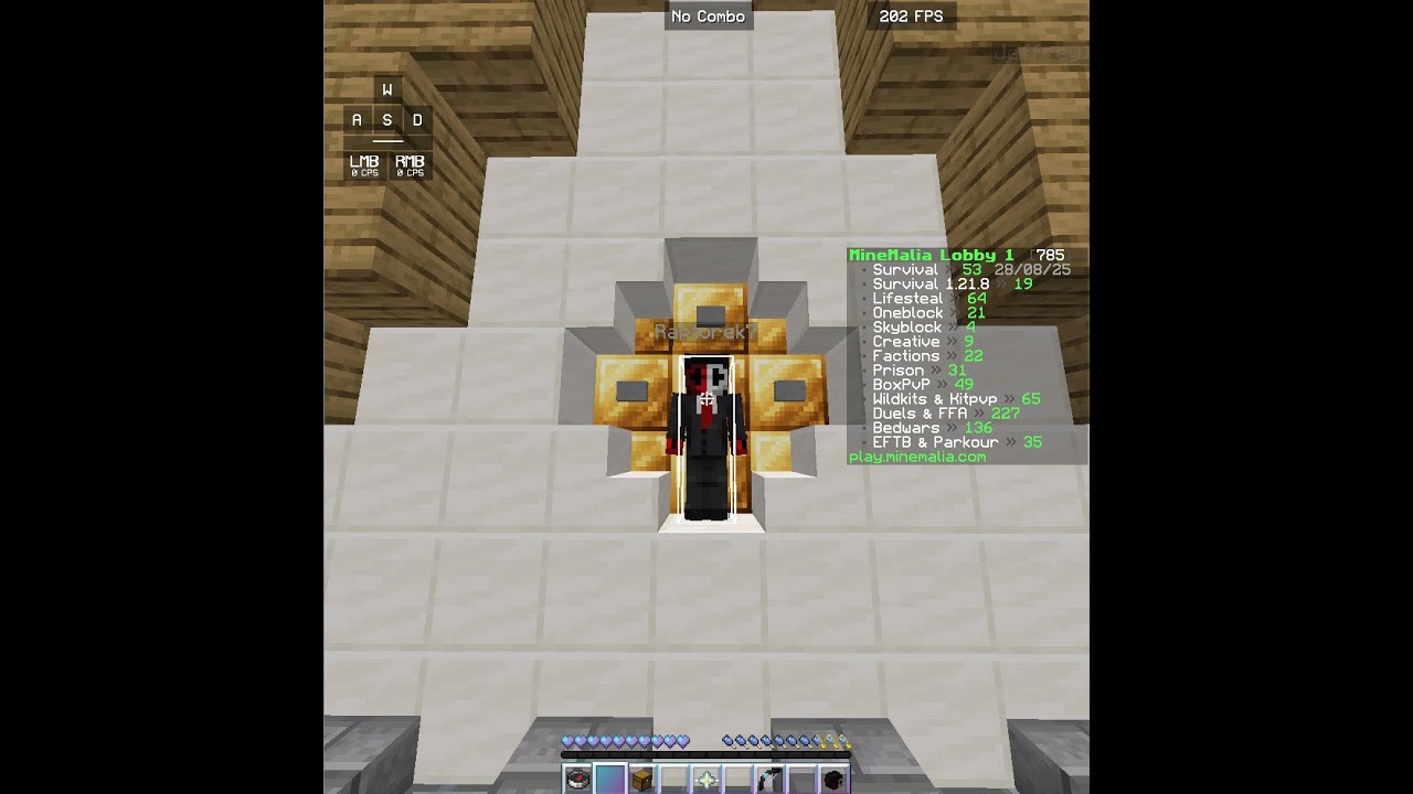 Killing Noob in Factions/prison pt3