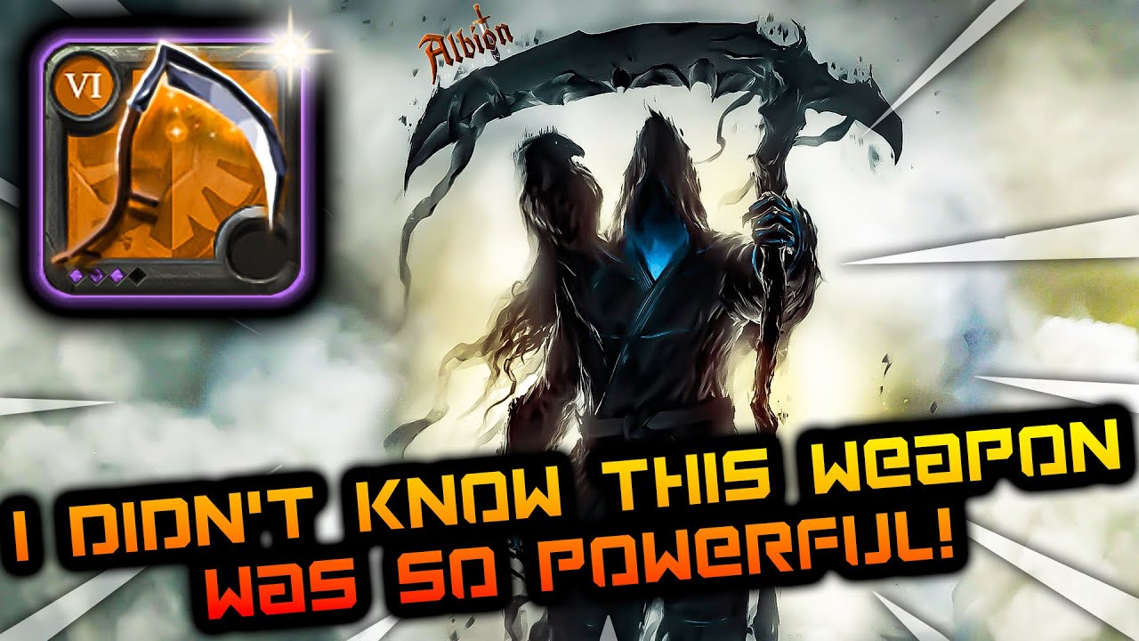 INFERNAL SCYTHE! NEW META AXE! I DIDN'T KNOW IT WAS THAT STRONG! | Albion Online PvP | #274