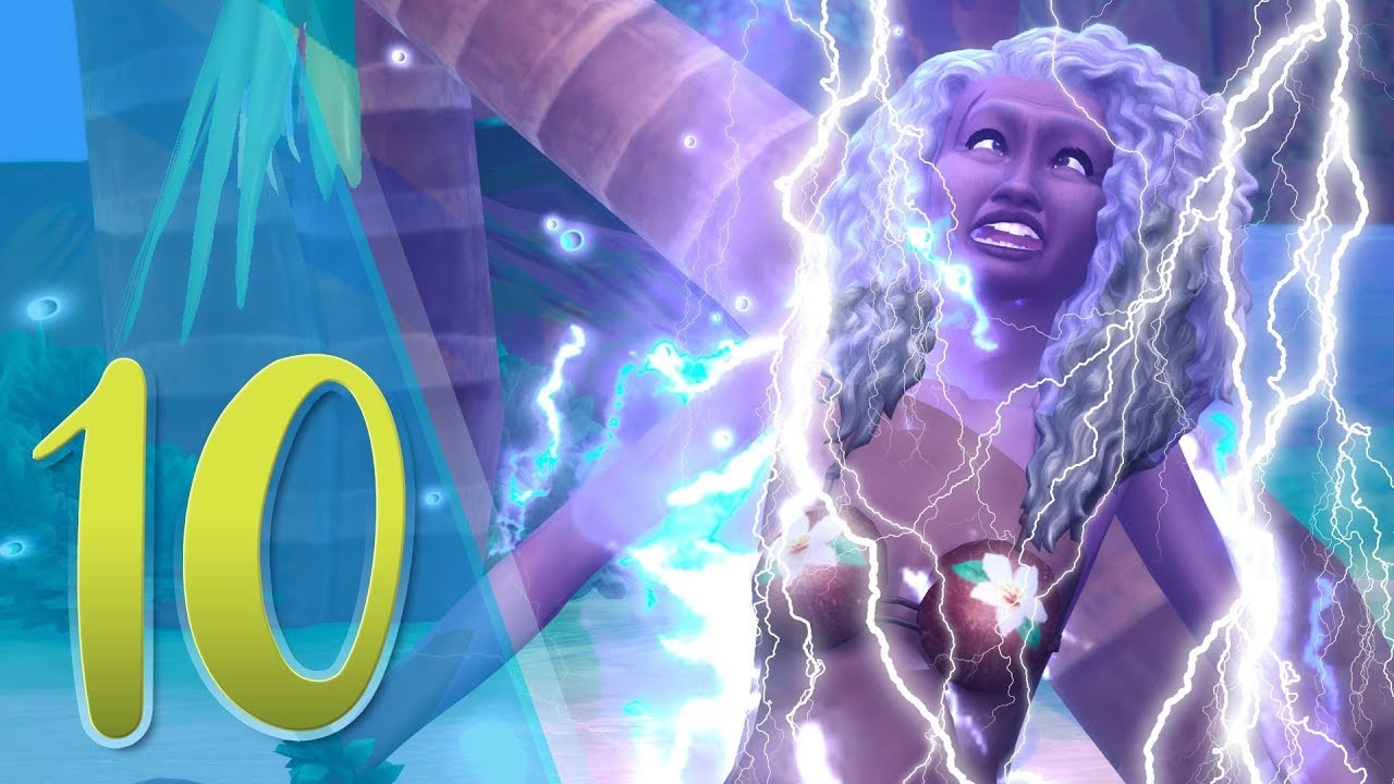 HUN KAN DØ NÅR SOM HELST! | Havfruernes kald #10 | Sims 4 Tropeliv
