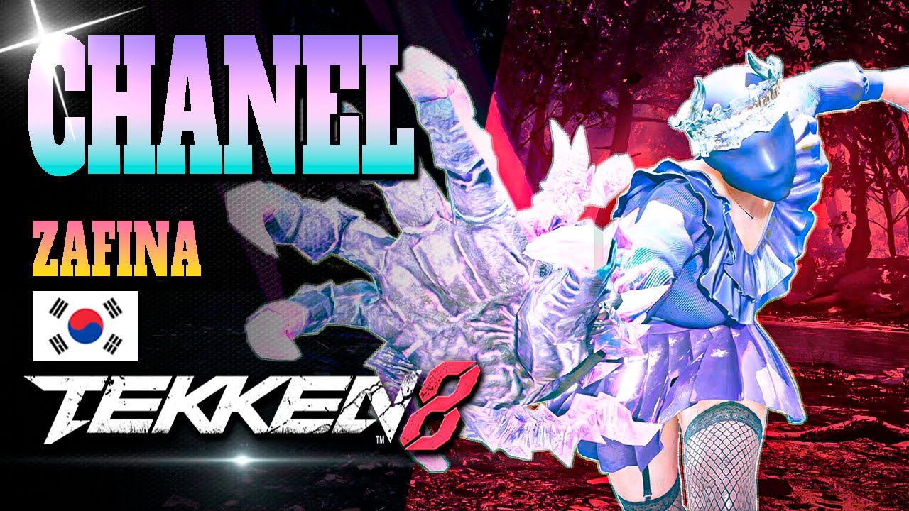 CHANEL (Zafina) ➤ Pro Player - Top Player - Rank #1 - Tekken 8 - God of Destruction - Ranked Match