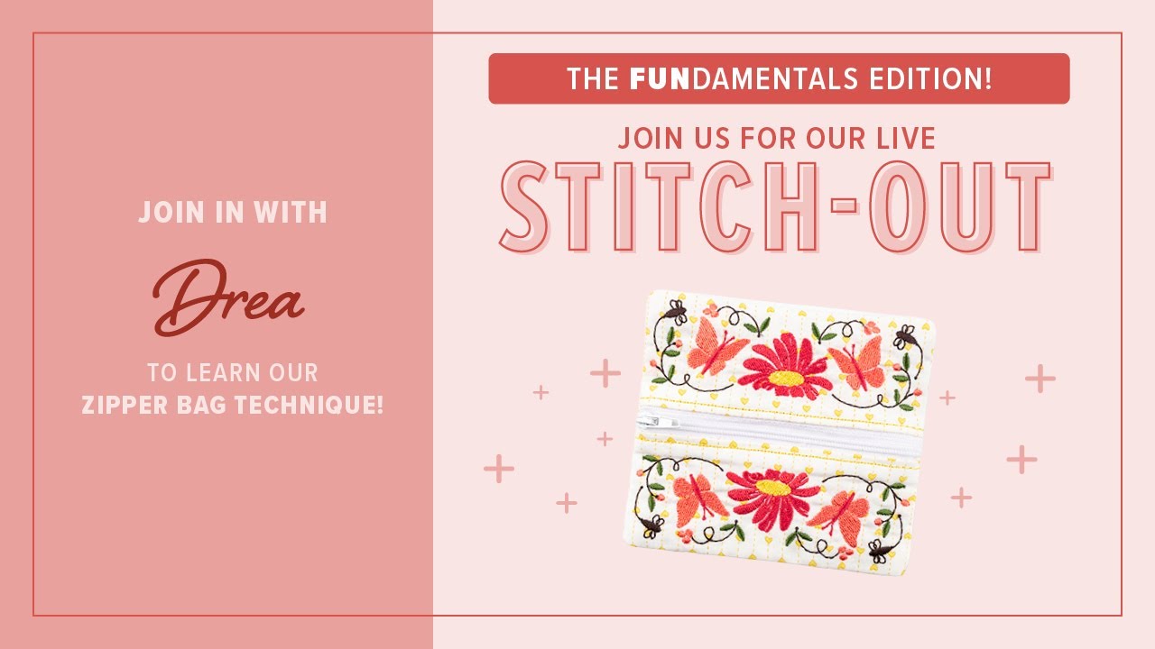Anita's Fundamentals: Zipper Bag