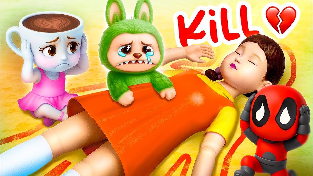 Was ist mit der Squid Game Puppe passiert?
