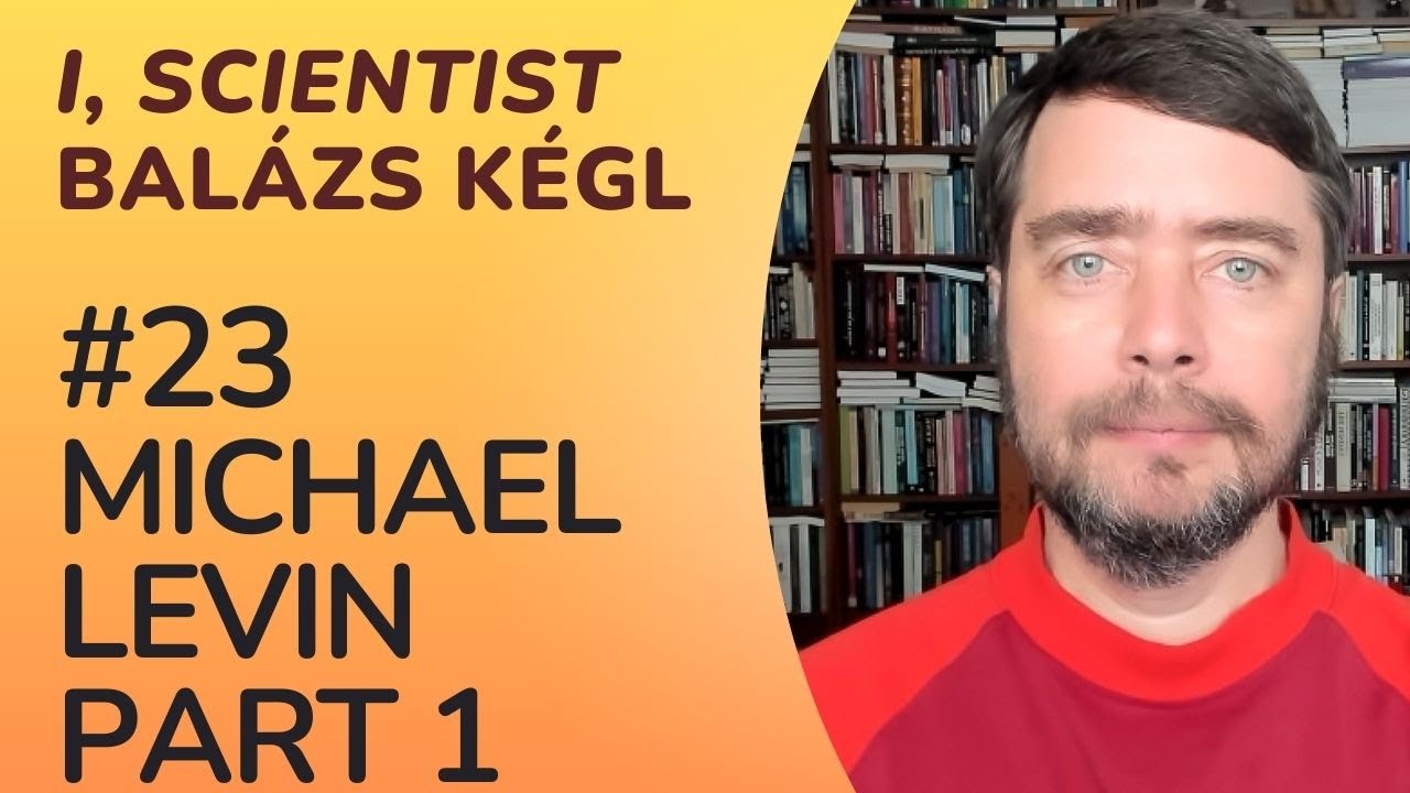 #23 Michael Levin part 1: nested agency, birth and death of persistent patterns