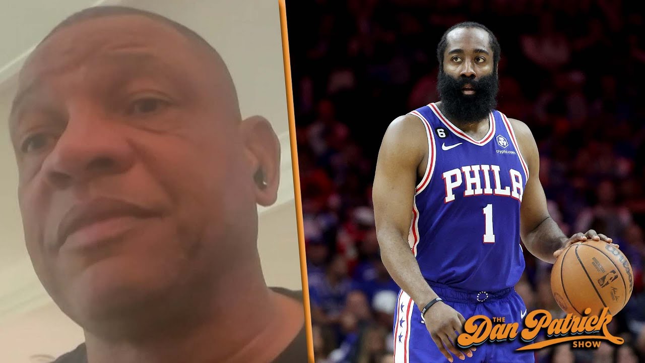 Doc Rivers Details His Relationship With James Harden | 10/25/23