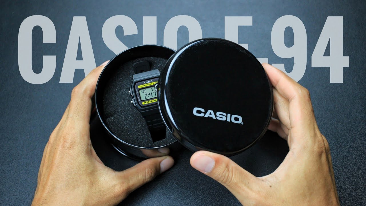 100ribuan MENDING BELI INI❓️Review Jam Tangan CASIO F94-WA Murah Berkualitas