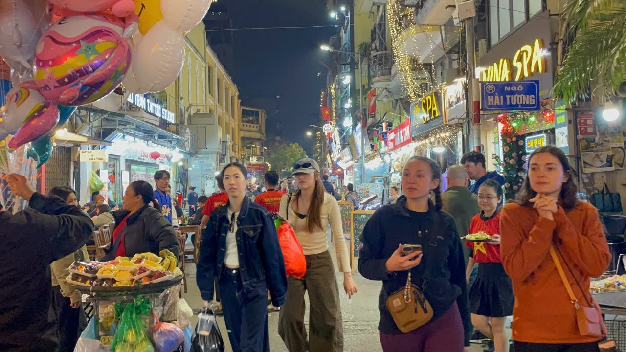 Nightlife in Vietnam 2026 | Experience Hanoi Vibrant Streets at night