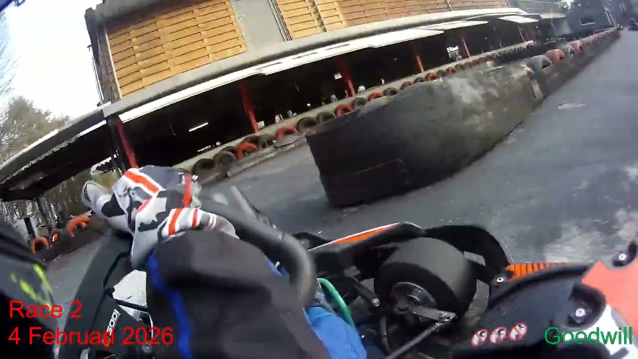 Race 2 - 4 februari '26
