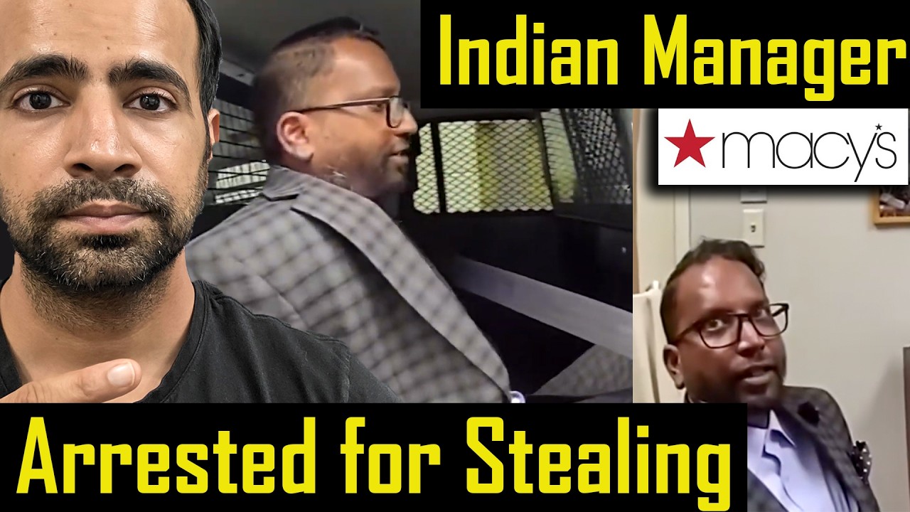 Indian Manager Caught Stealing, thought Nobody was Watching