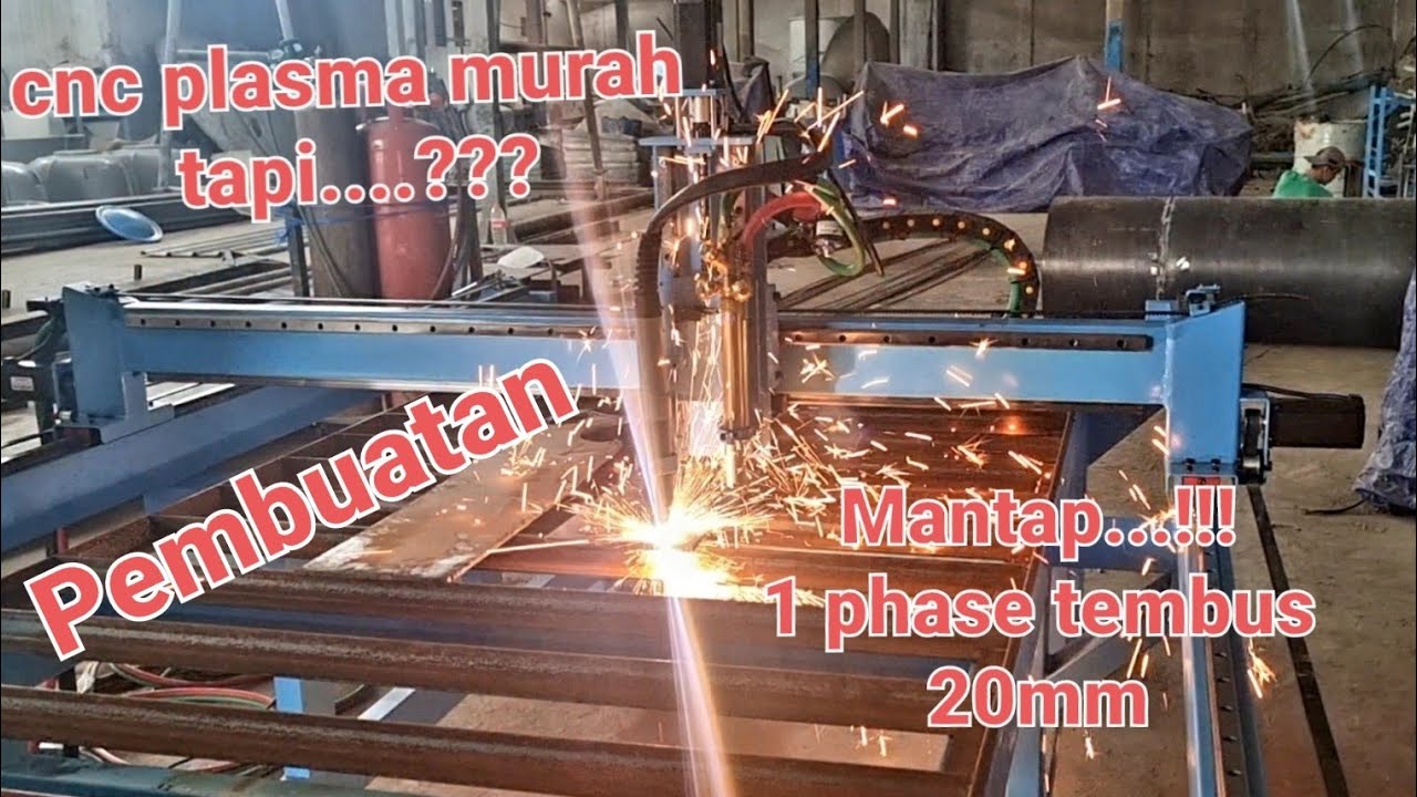 proses pembuatan cnc plasma murah