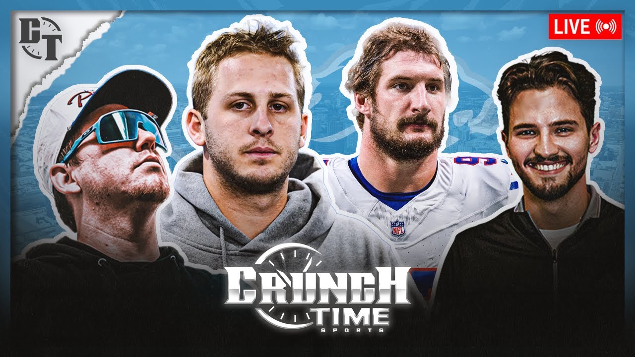 Detroit Lions Free Agency Rumors & News! | Crunch Time Sports Show