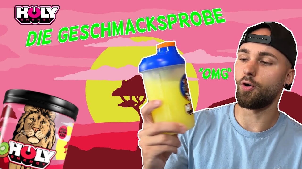 Holy Energy ★ Die Geschmacksprobe ★