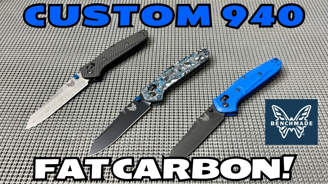 UNBOXING ~ FAT CARBON FROST BENCHMADE 940 OSBORNE!