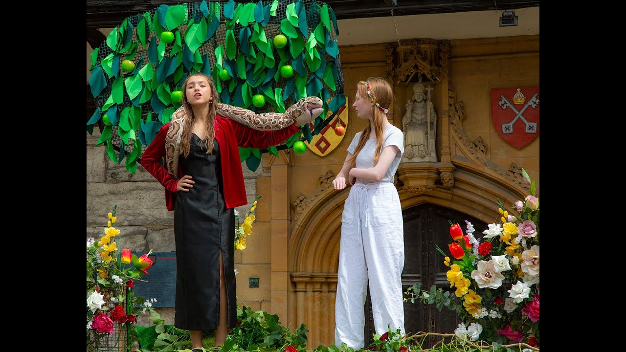 The Fall of Adam and Eve - York Mystery Plays 2022