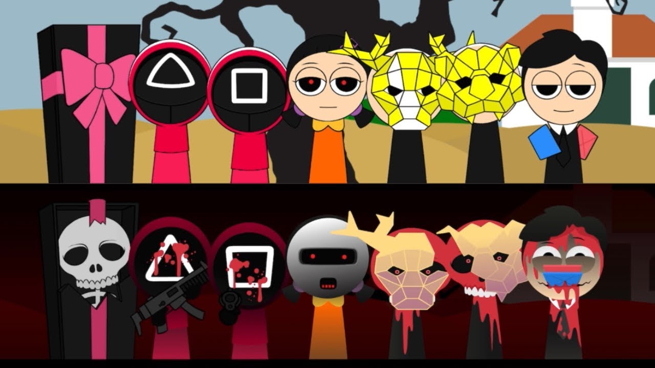 Squid Game | SPRUNKI | BLOOD🩸⚠️|