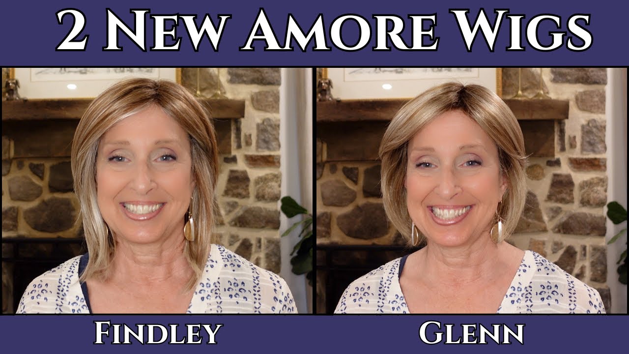 Two NEW Amore Wigs! Introducing Findley and Glenn | Melted Cinnamon and Sugar Cane-R