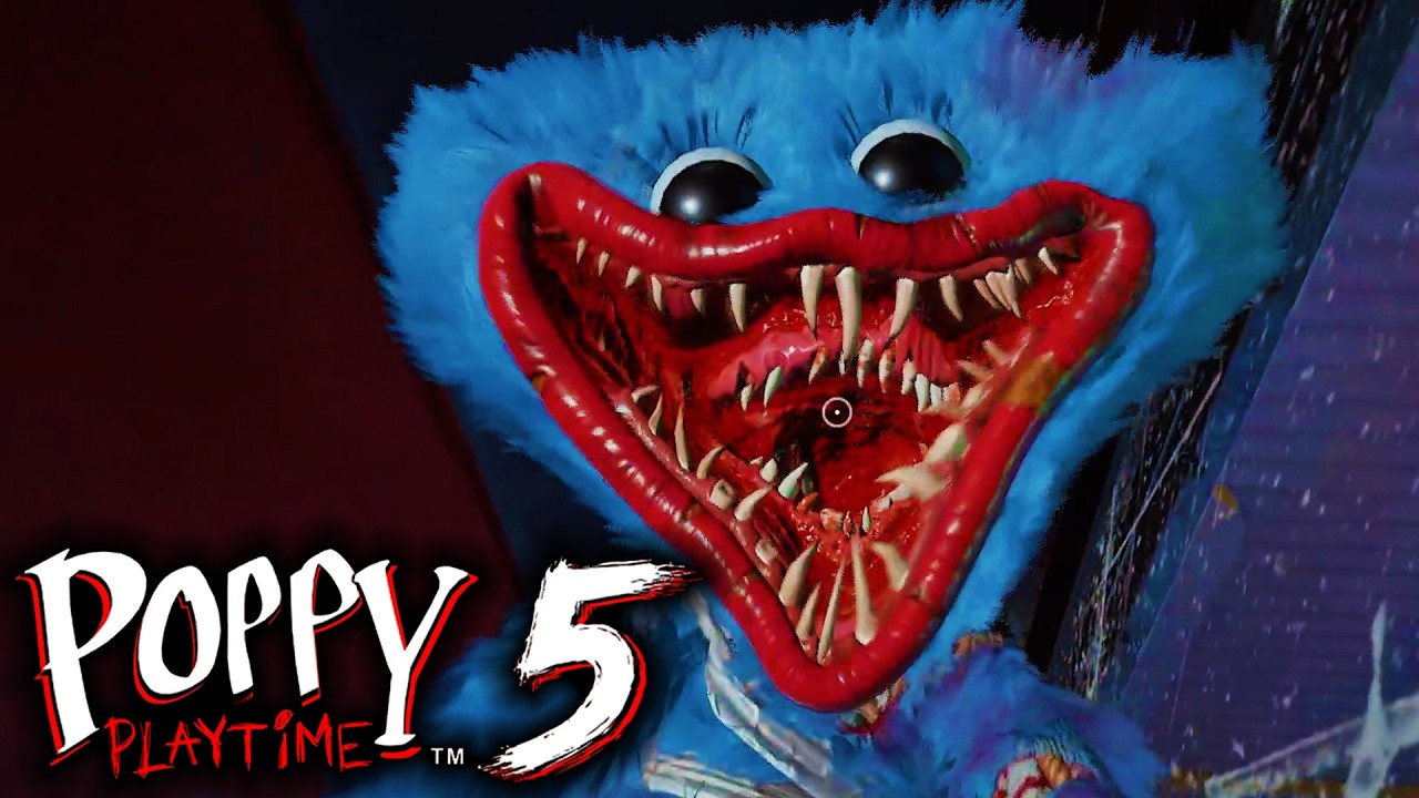 海外でも大人気の「人食い玩具」に襲われるホラーゲーム│Poppy Playtime Chapter 5 #1