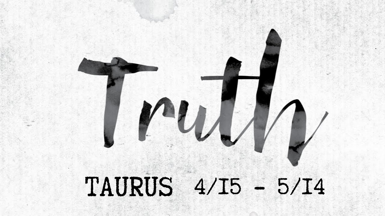 TAURUS: The Harsh Truth 4/15 - 5/14 | Soul Moon Tarot