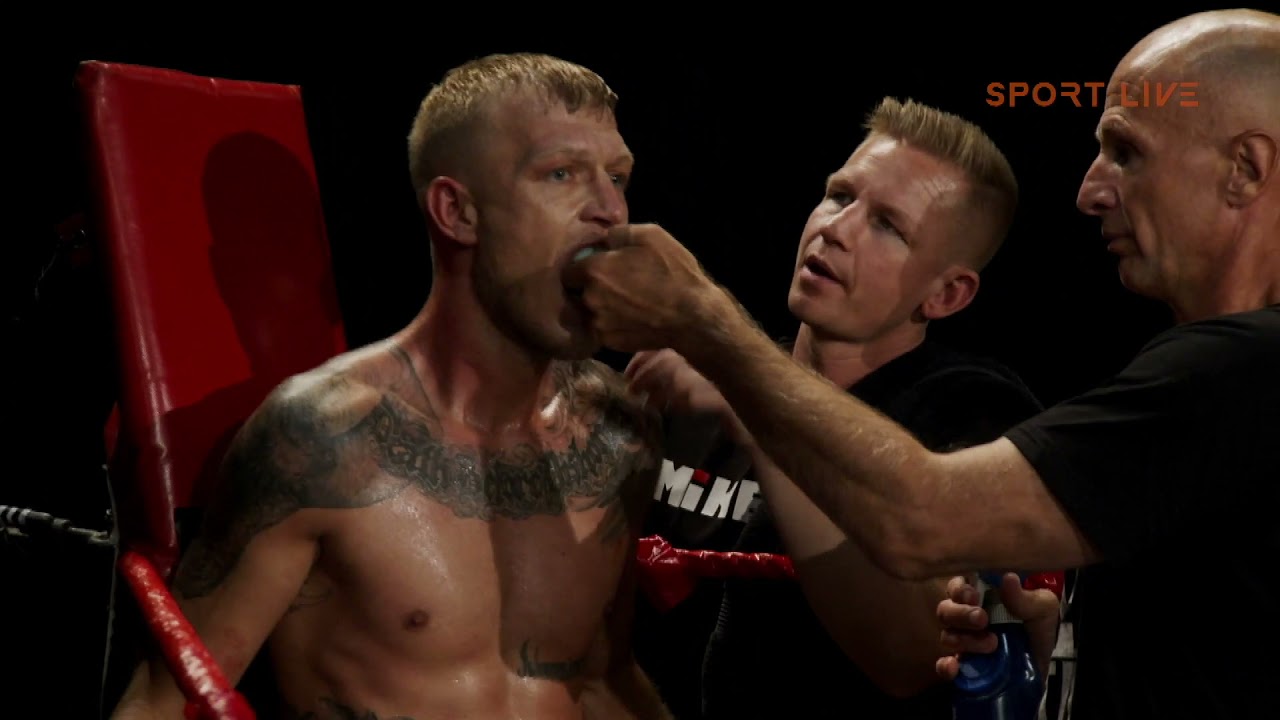 Johannes Bakke  DK  VS   Jesse Buckler DE   - Mikenta Fight Night  4/8-2021