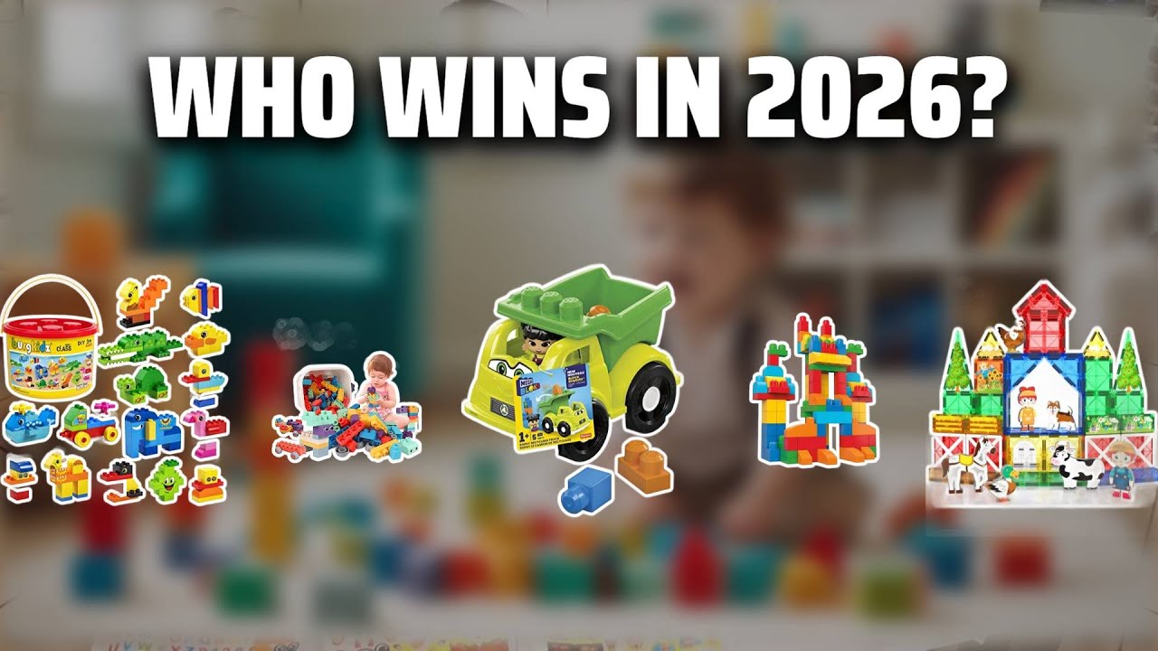 The Top 5 Best Mega Bloks in 2026 - Must Watch Before Buying!