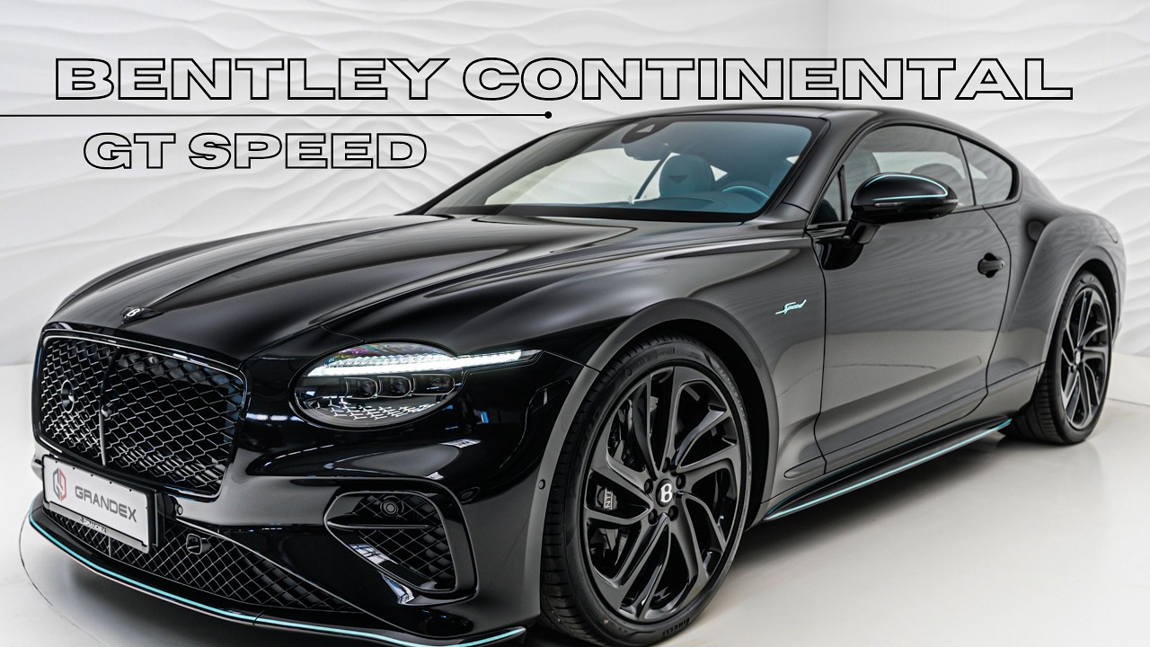 Bentley Continental GT Speed | Ultimate Grand Touring Power & Luxury