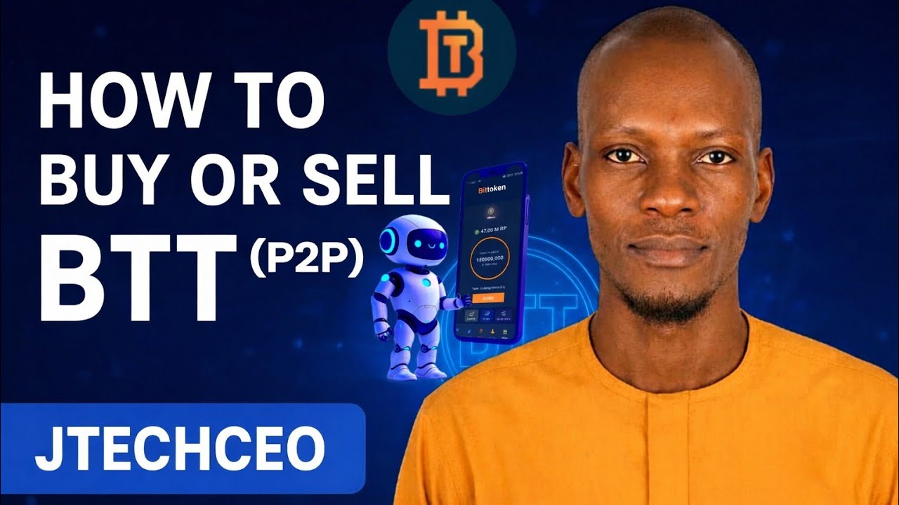 HOW TO SELL YOUR BTT IN BITTOKEN APP (P2P)