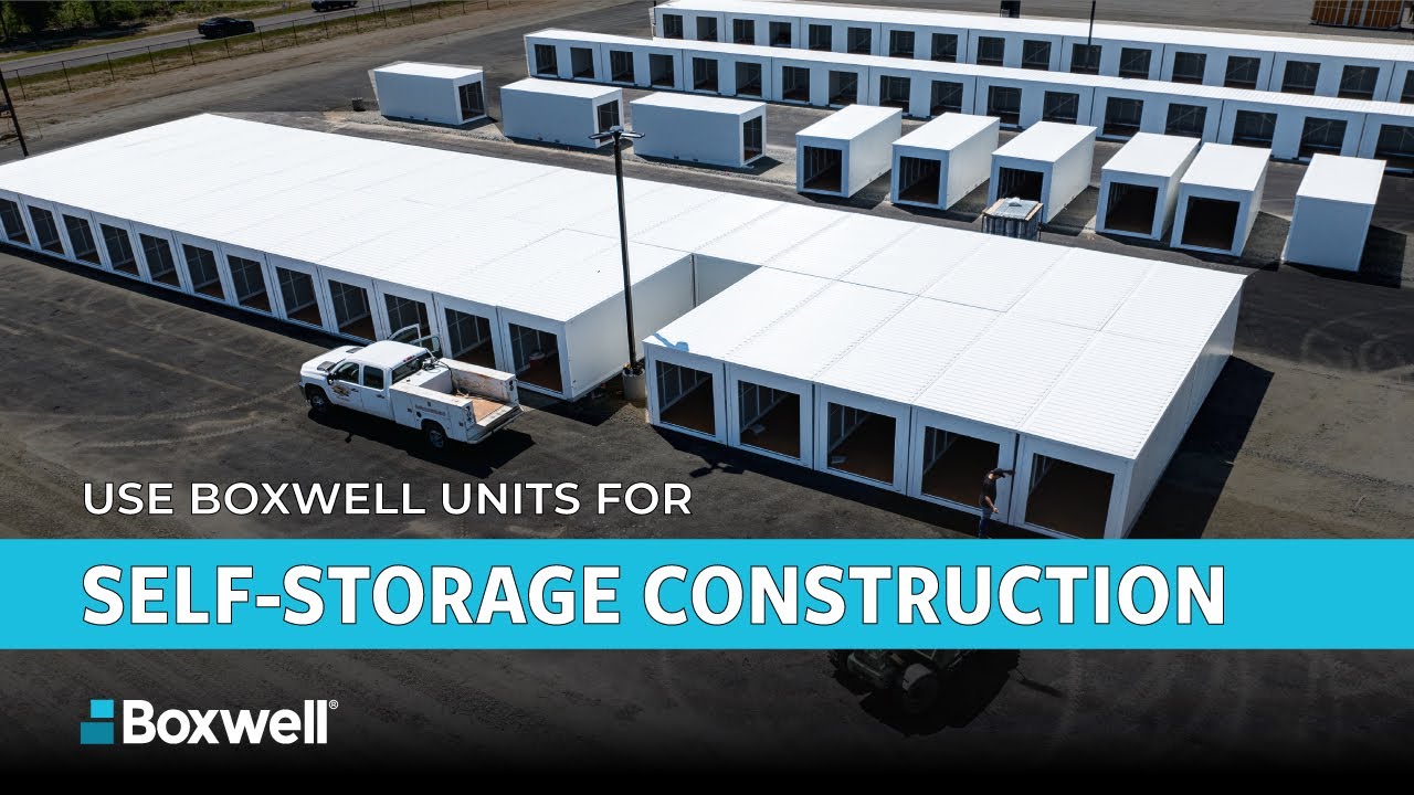 Building A Self-Storage Facility? Watch This First.